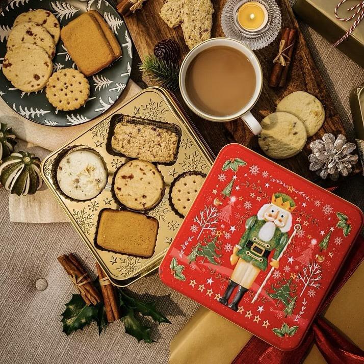 Nutcracker Biscuit Tin